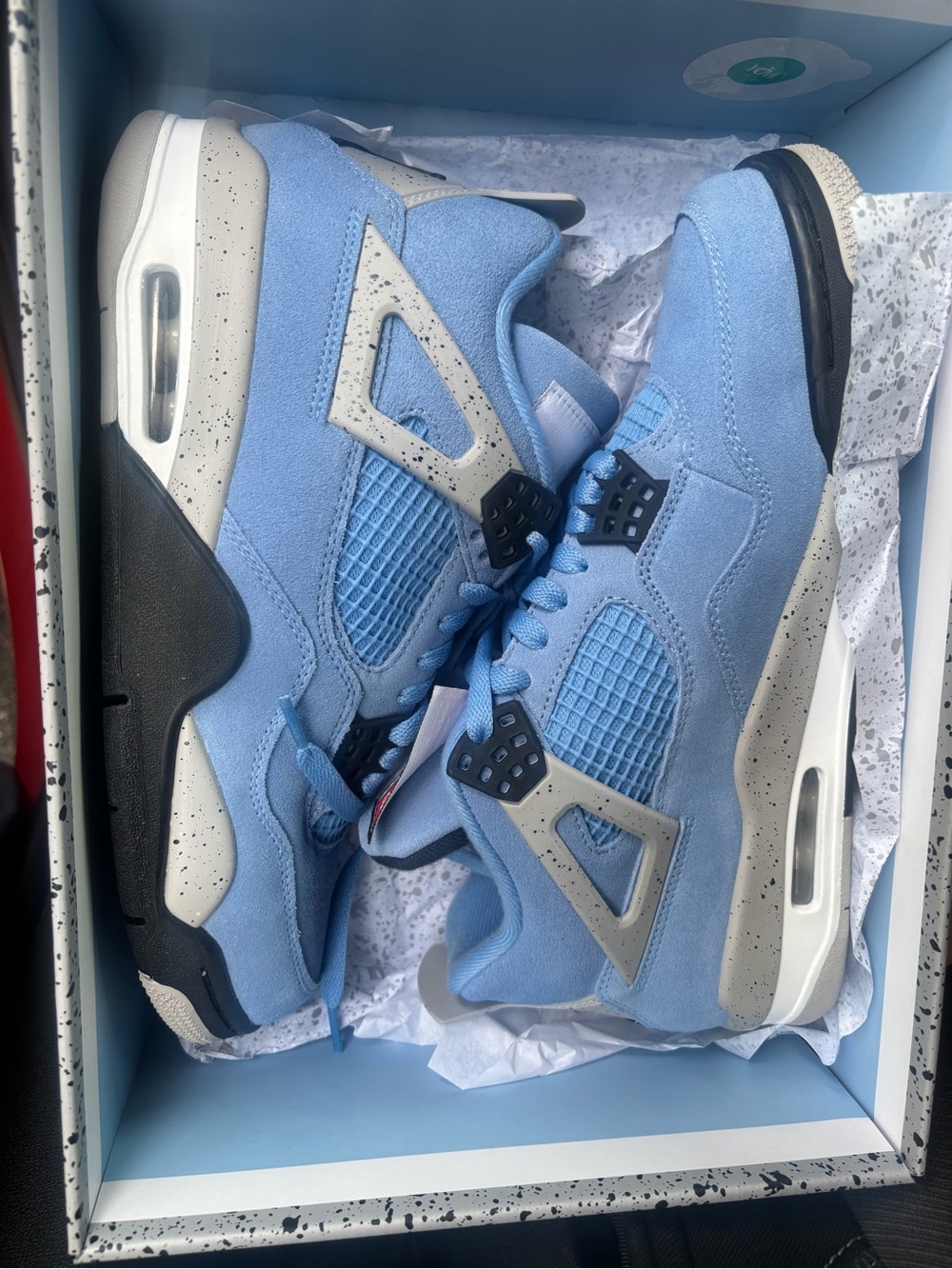 DS Retro 4s UNC size 8.5